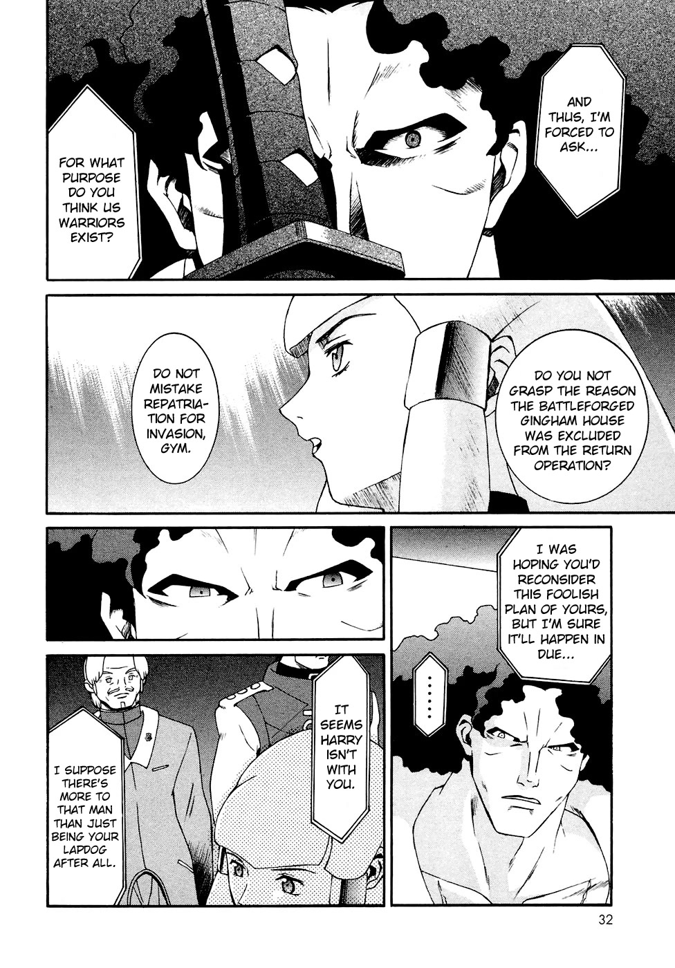 Turn A Gundam Chapter 12 #30