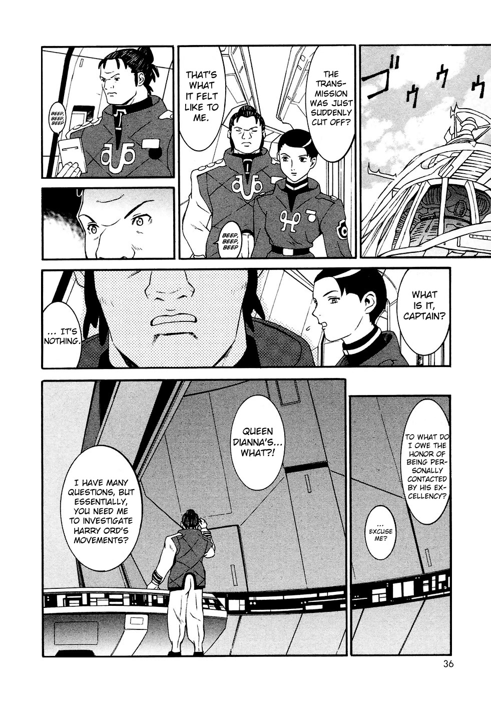Turn A Gundam Chapter 12 #34