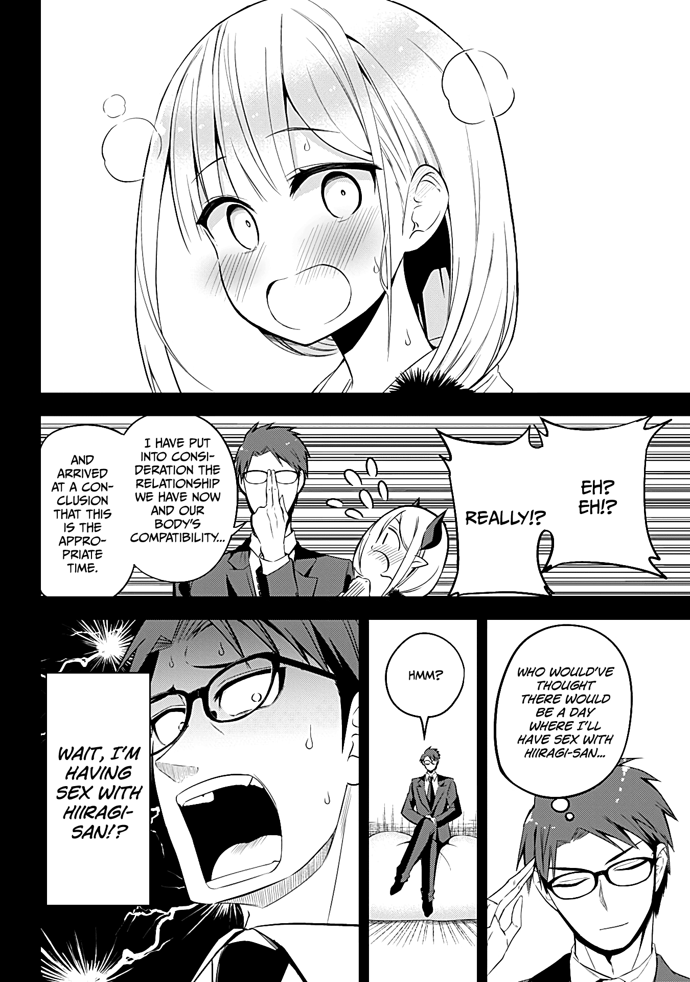 The Serious Succubus Hiragi-San Chapter 34 #6