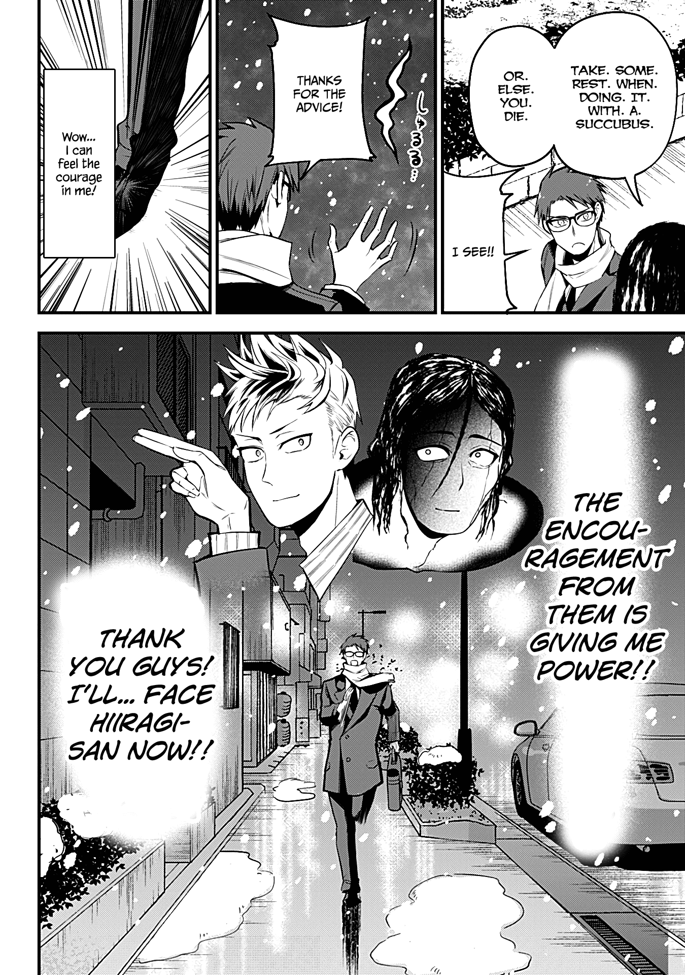 The Serious Succubus Hiragi-San Chapter 34 #10