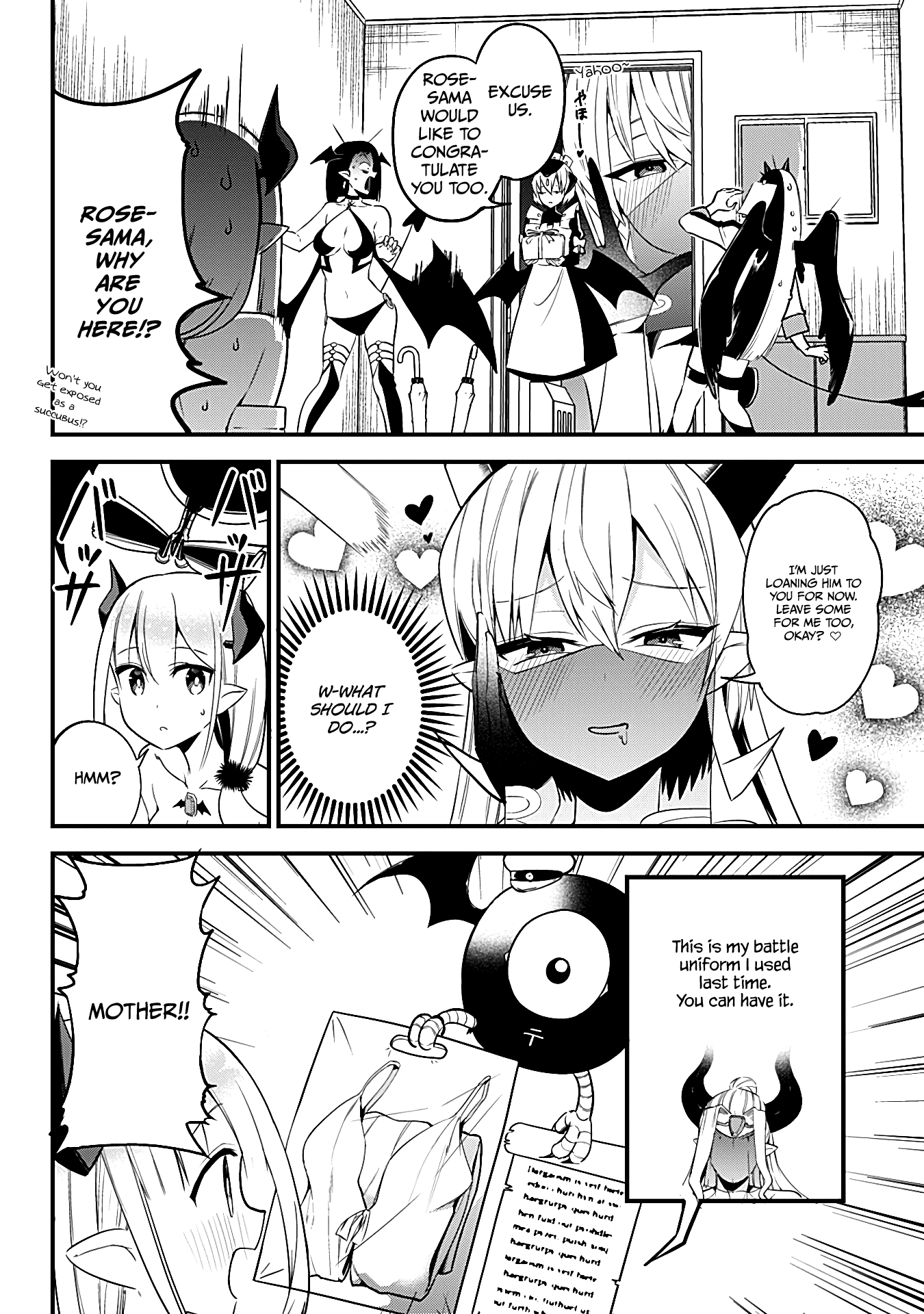 The Serious Succubus Hiragi-San Chapter 34 #14