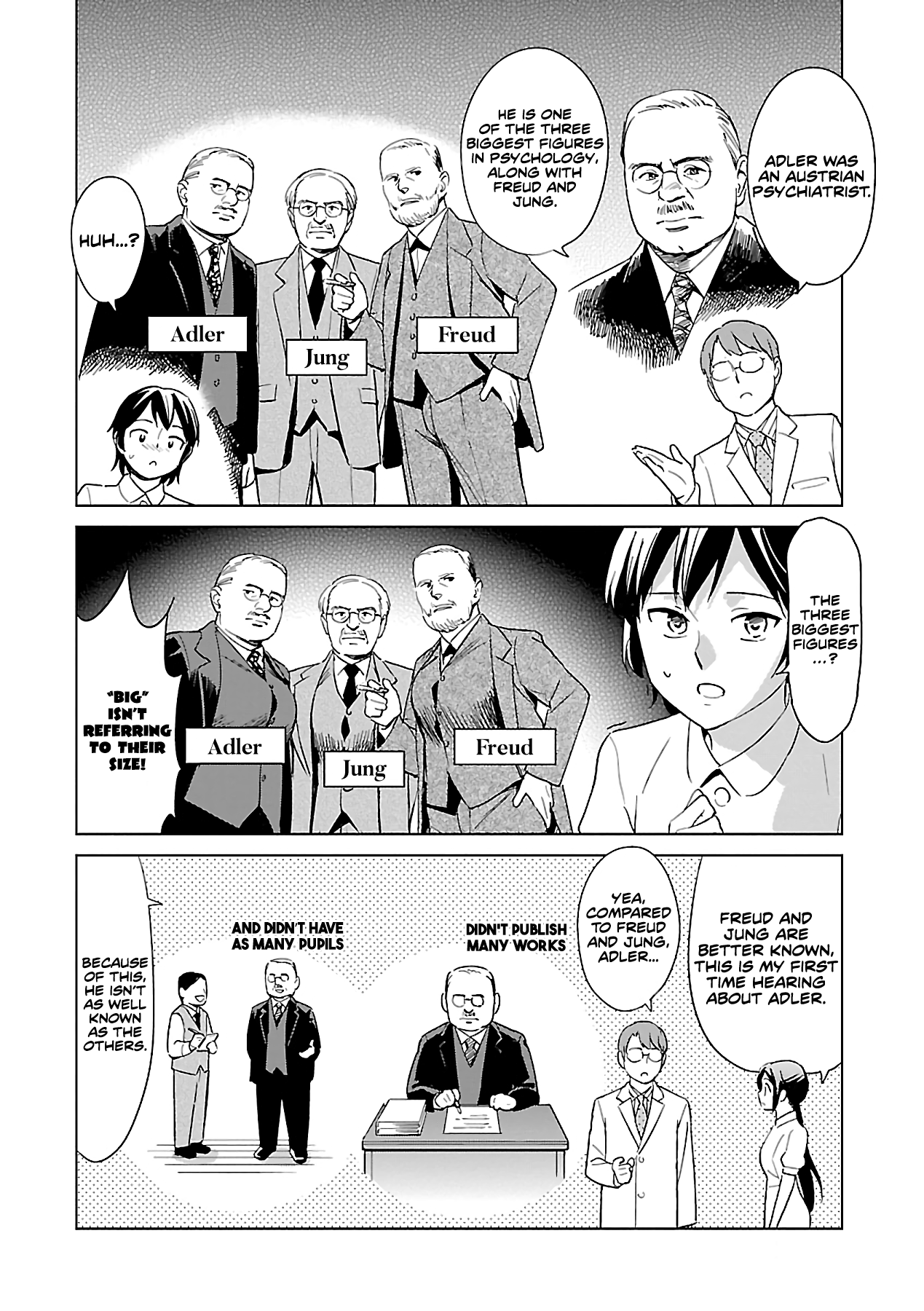 Manga De Wakaru Shinryou Naika Chapter 1 #11
