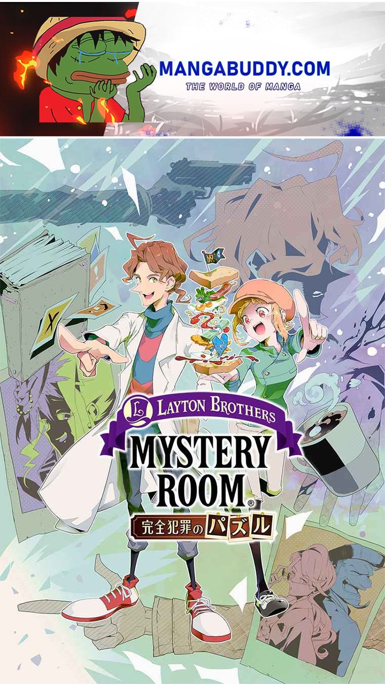 Layton Brothers Mystery Room: Perfect Crime Puzzles Chapter 8 #1