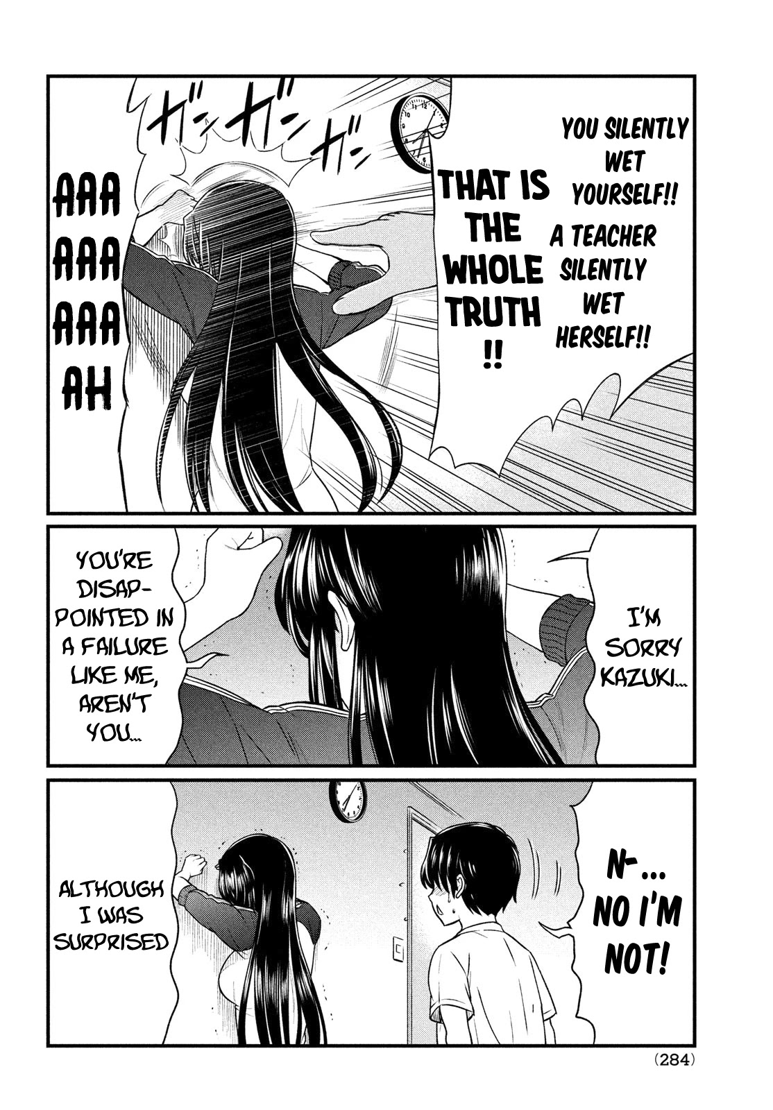 Ano Oni Kyōshi Ga Boku No Ane Ni Narundesuka? Chapter 10 #21