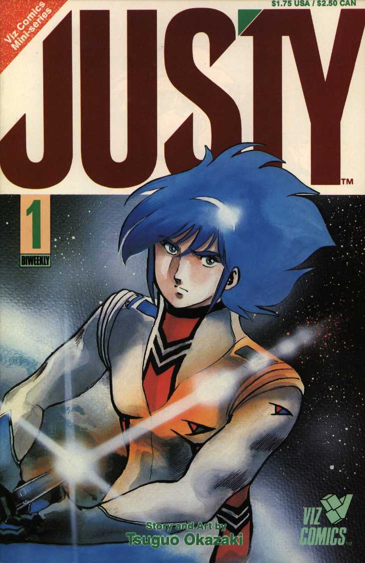 Justy Issue Chapter 1 #1