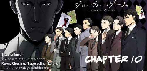 Joker Game - The Animation Chapter 10 #1