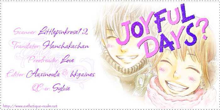 Joyful Days? Chapter 0 #2