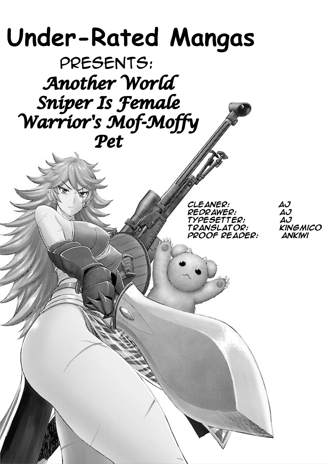 Isekai Sniper Is The Female Warrior's Mofumofu Pet Chapter 7 #2