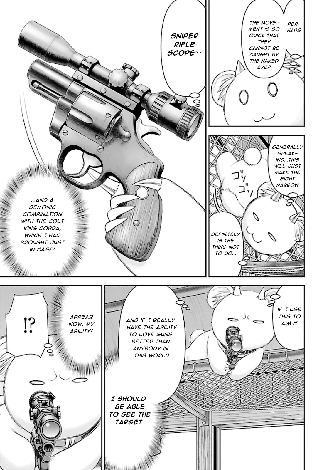 Isekai Sniper Is The Female Warrior's Mofumofu Pet Chapter 7 #9