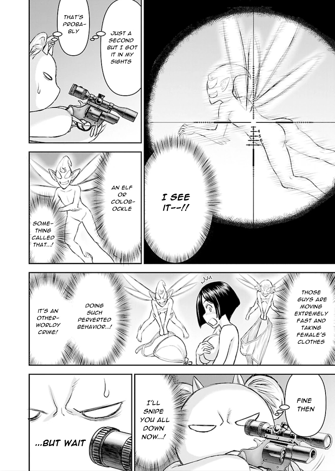 Isekai Sniper Is The Female Warrior's Mofumofu Pet Chapter 7 #10