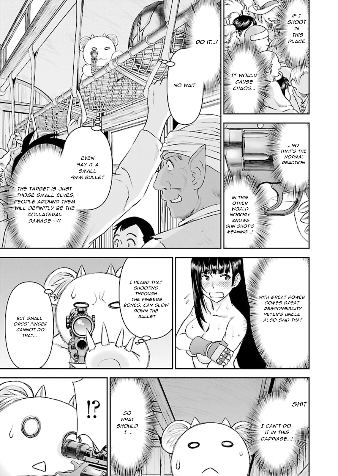 Isekai Sniper Is The Female Warrior's Mofumofu Pet Chapter 7 #11