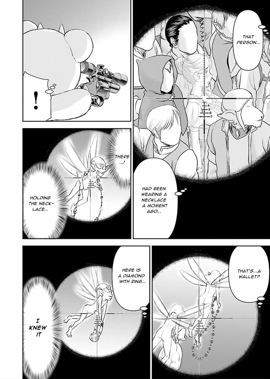 Isekai Sniper Is The Female Warrior's Mofumofu Pet Chapter 7 #12