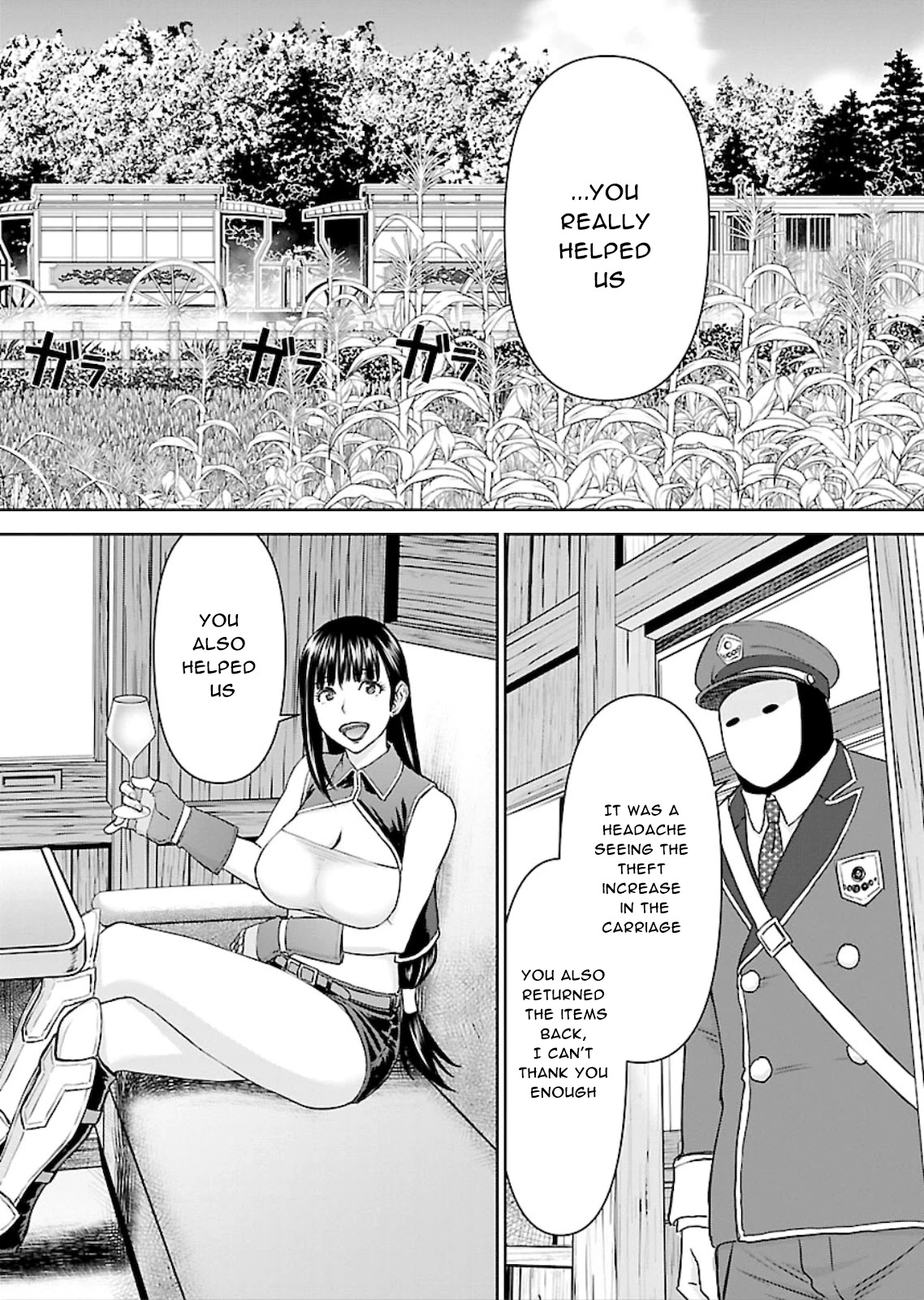 Isekai Sniper Is The Female Warrior's Mofumofu Pet Chapter 7 #27