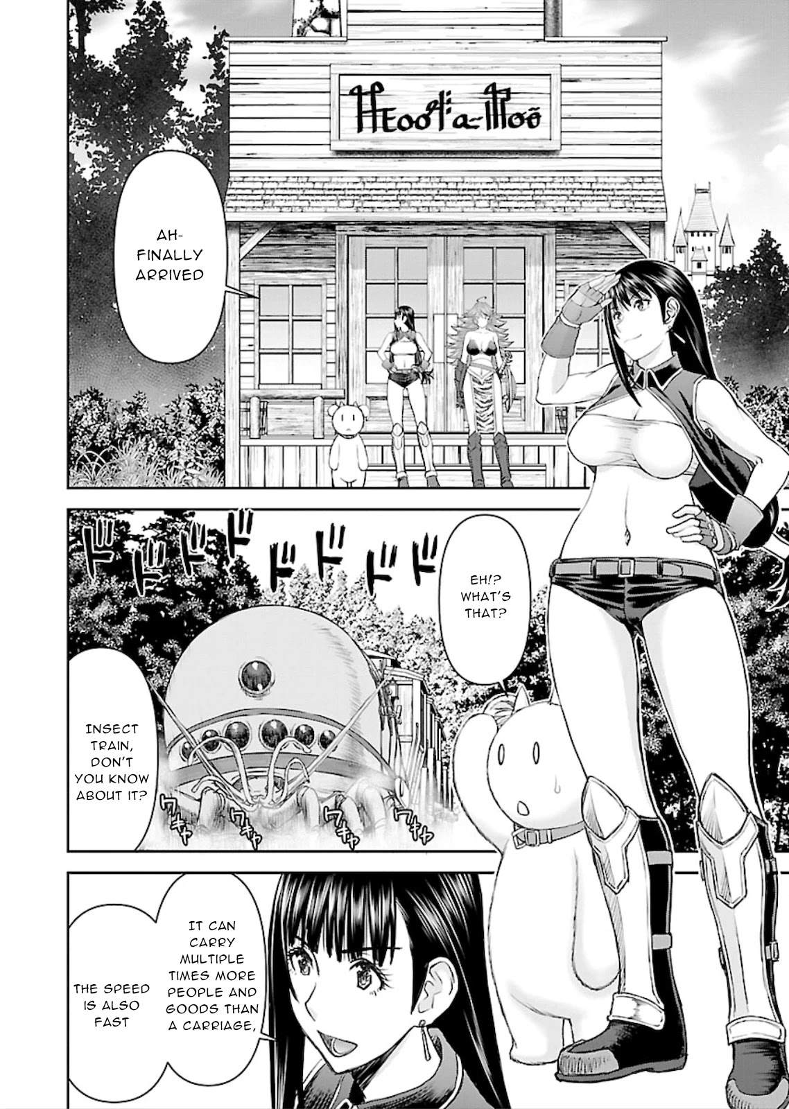Isekai Sniper Is The Female Warrior's Mofumofu Pet Chapter 6 #20