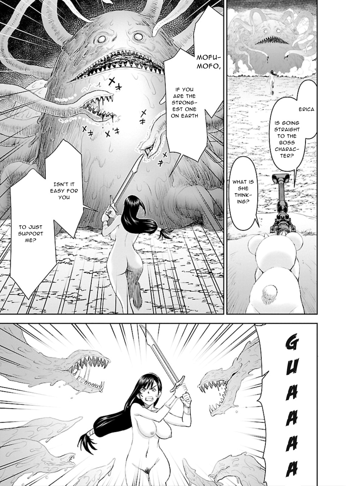 Isekai Sniper Is The Female Warrior's Mofumofu Pet Chapter 5 #7