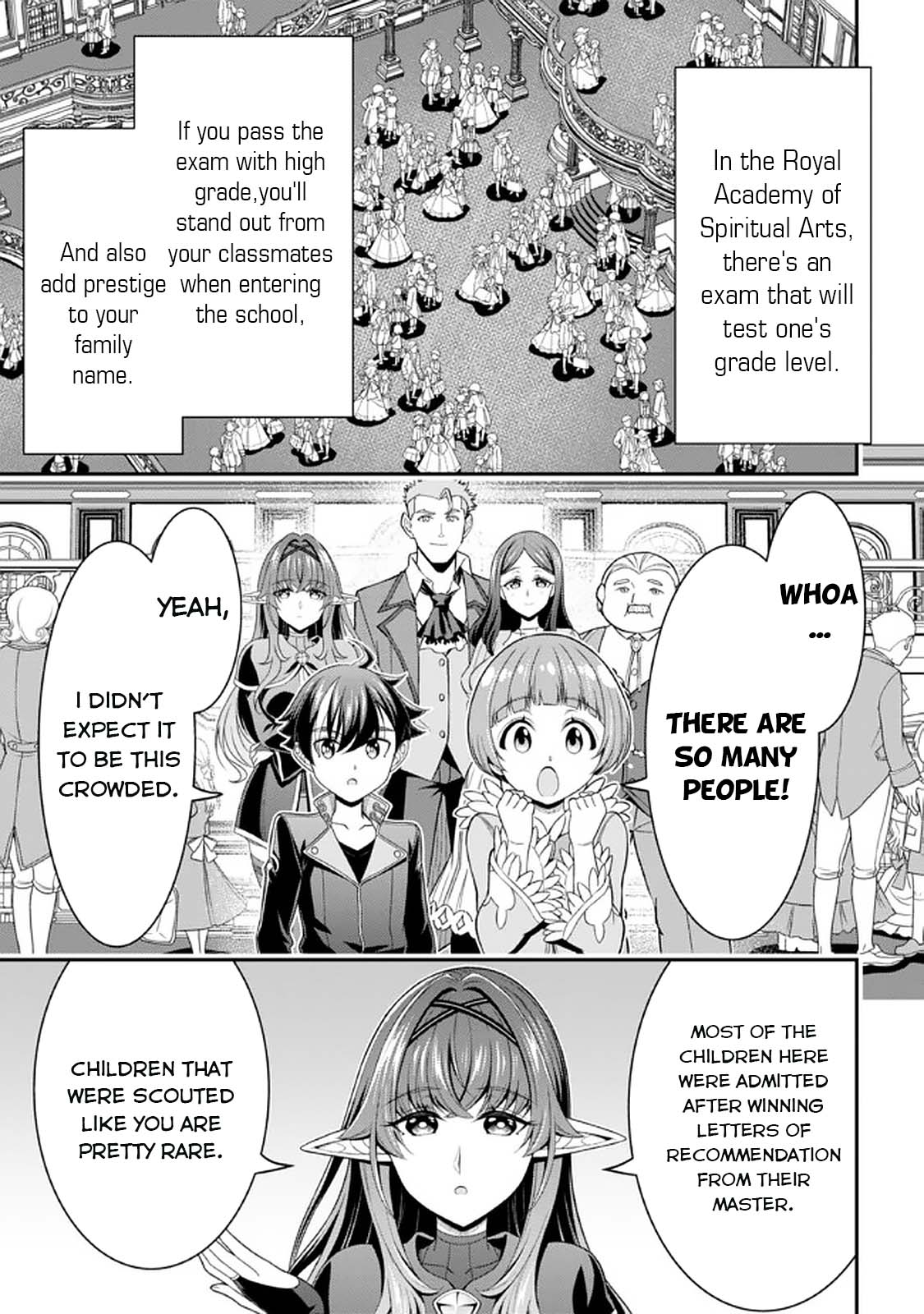 Did You Think You Could Run After Reincarnating, Nii-San? Chapter 12 #10