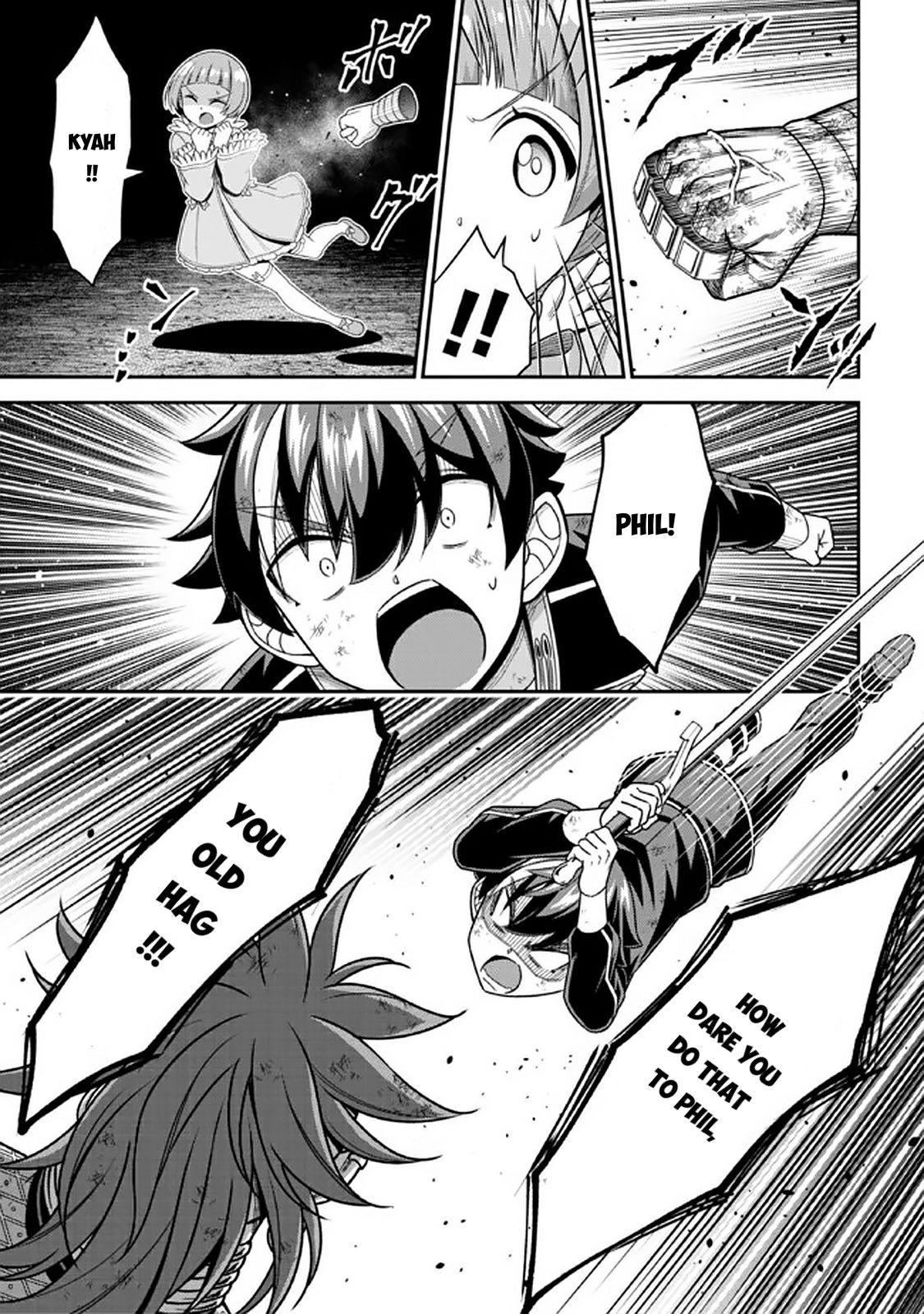 Did You Think You Could Run After Reincarnating, Nii-San? Chapter 10.3 #12