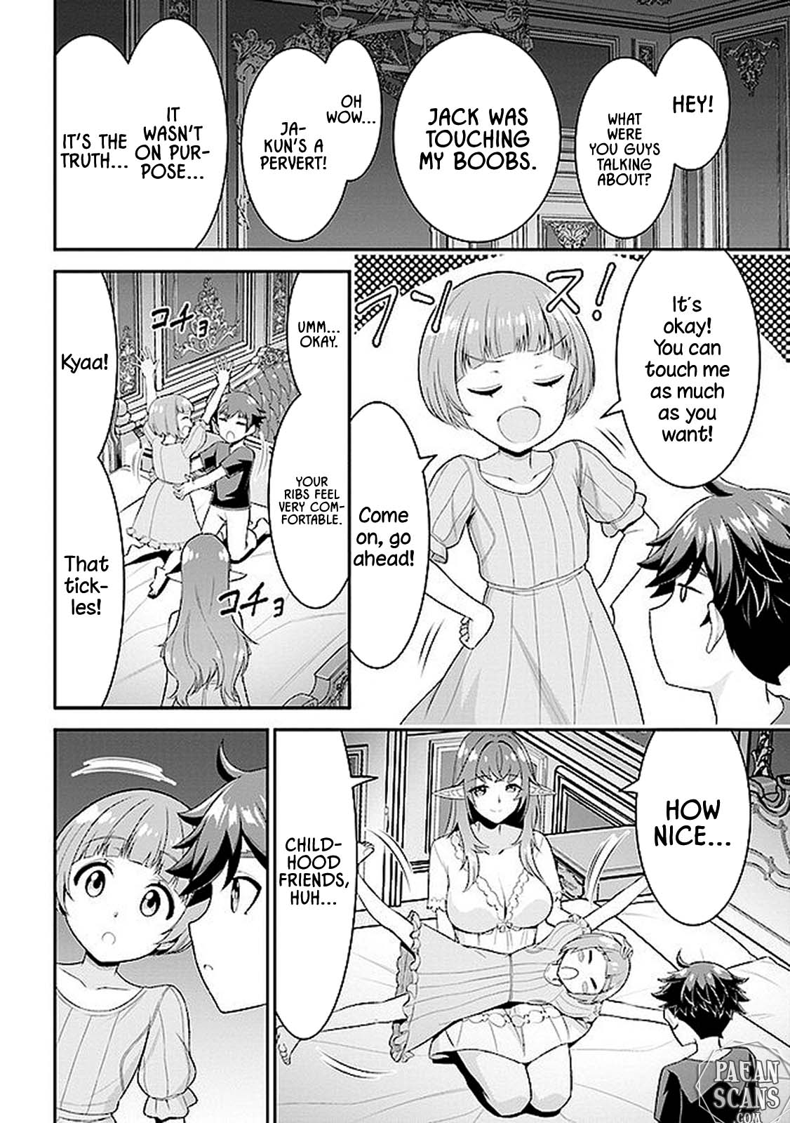 Did You Think You Could Run After Reincarnating, Nii-San? Chapter 6.2 #4