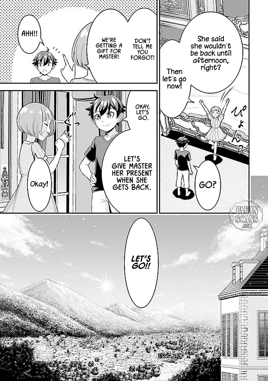 Did You Think You Could Run After Reincarnating, Nii-San? Chapter 6.2 #25