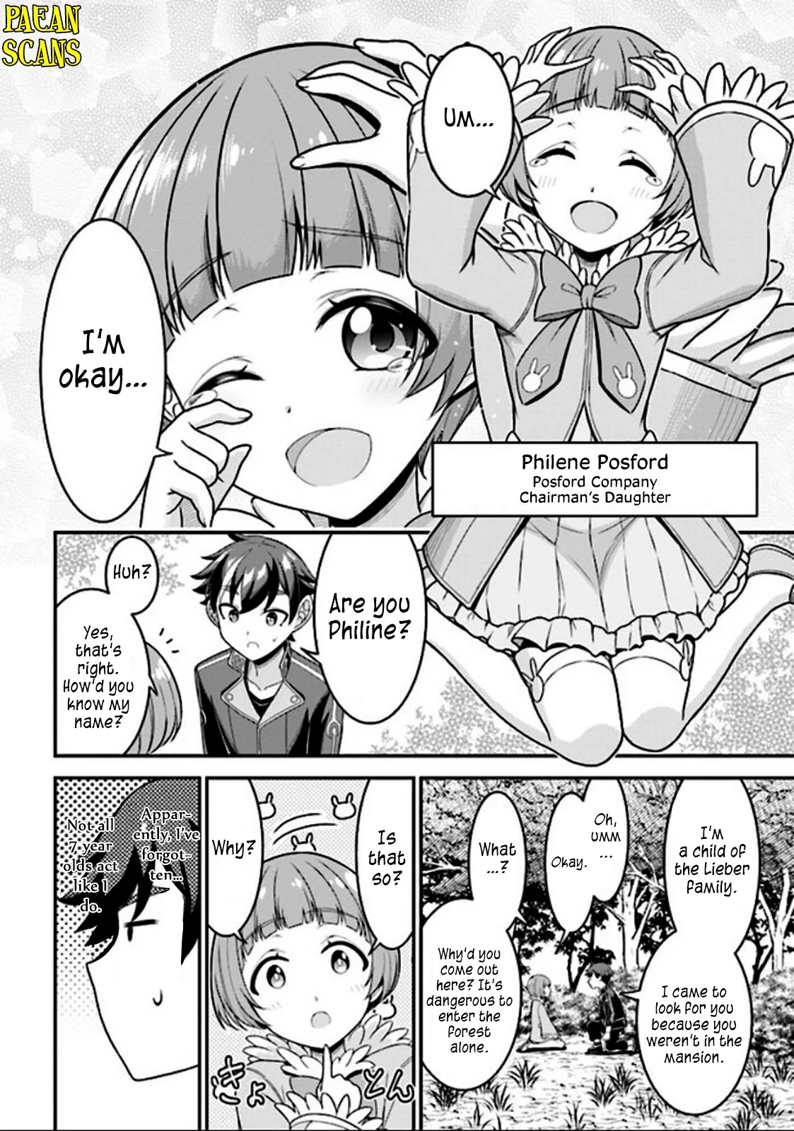 Did You Think You Could Run After Reincarnating, Nii-San? Chapter 4.1 #12