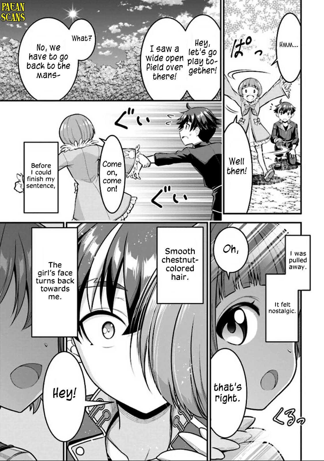 Did You Think You Could Run After Reincarnating, Nii-San? Chapter 4.1 #13