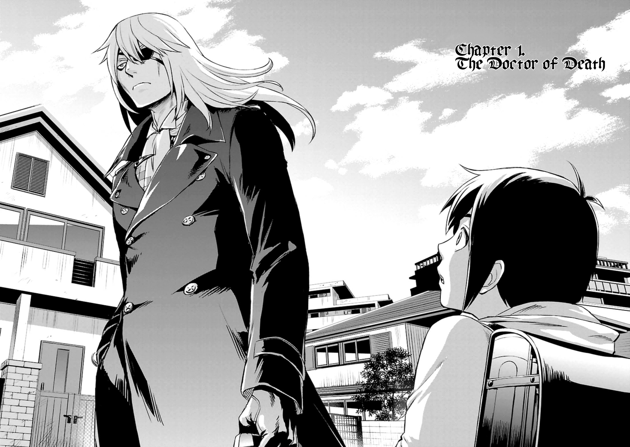 Dr. Kiriko - The White Shinigami Chapter 1 #5