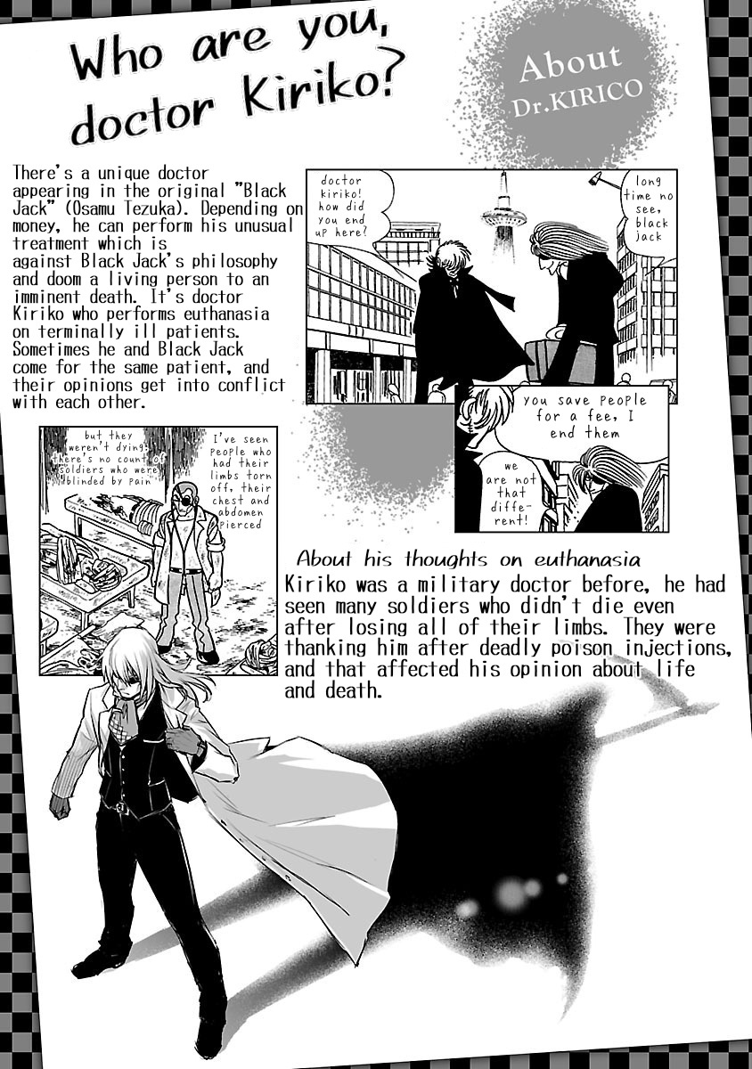 Dr. Kiriko - The White Shinigami Chapter 1 #36