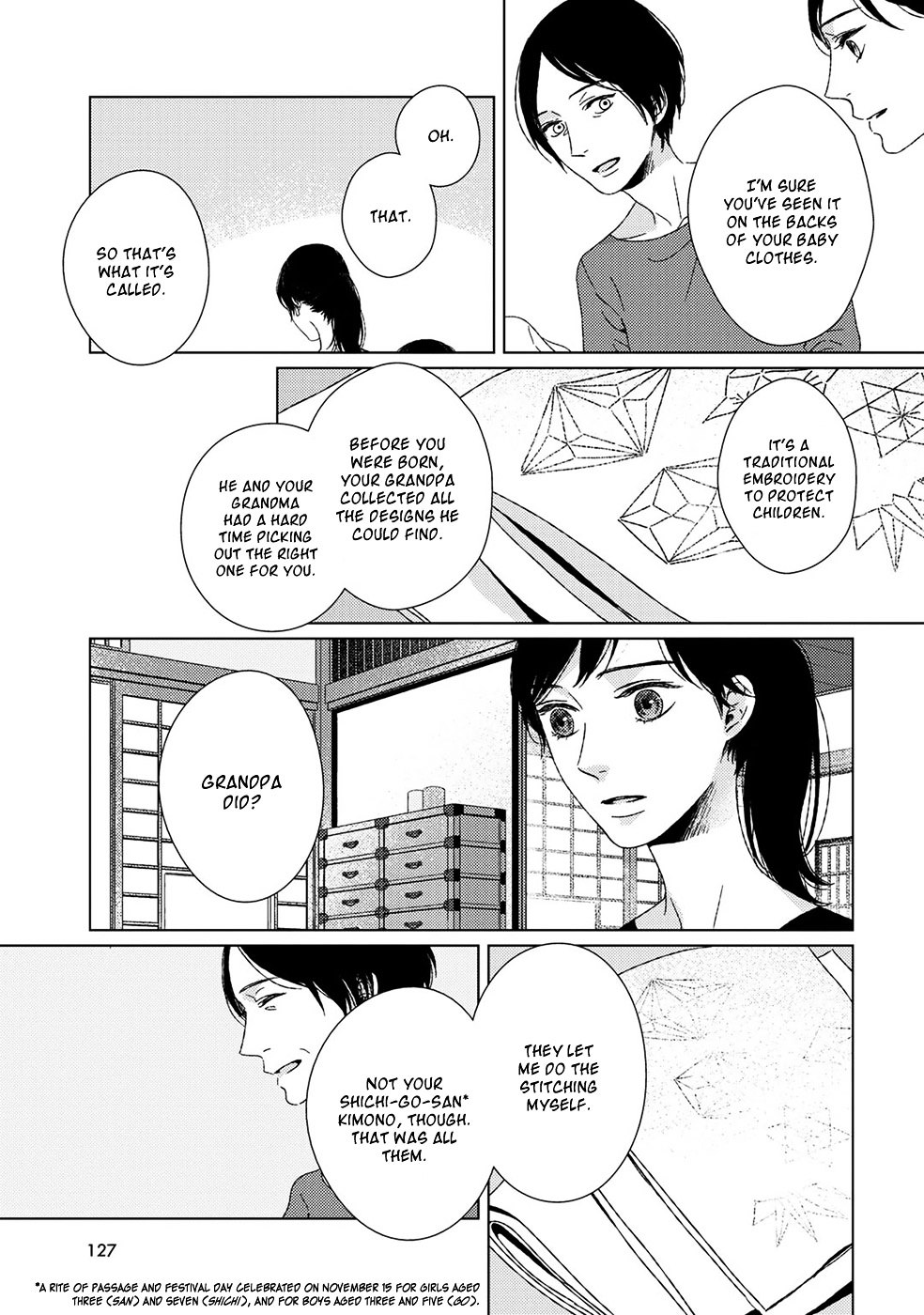 Ito Meguri No Sobyou Chapter 6 #10