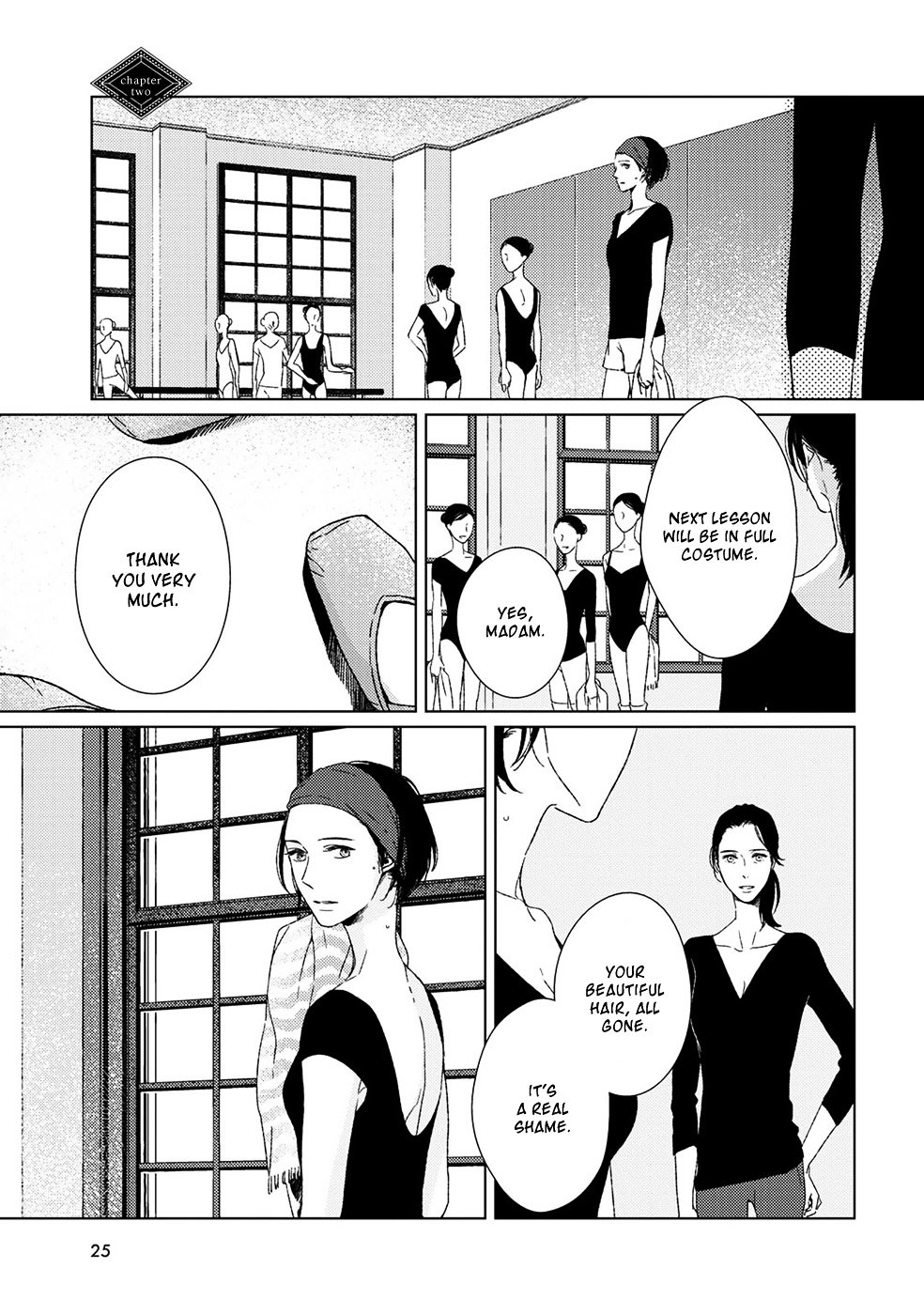 Ito Meguri No Sobyou Chapter 2 #2