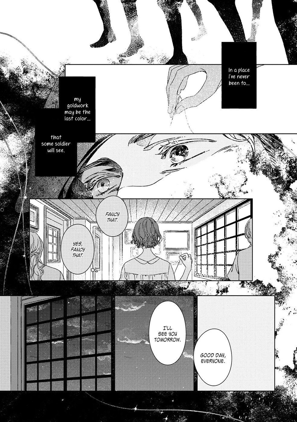 Ito Meguri No Sobyou Chapter 2 #10