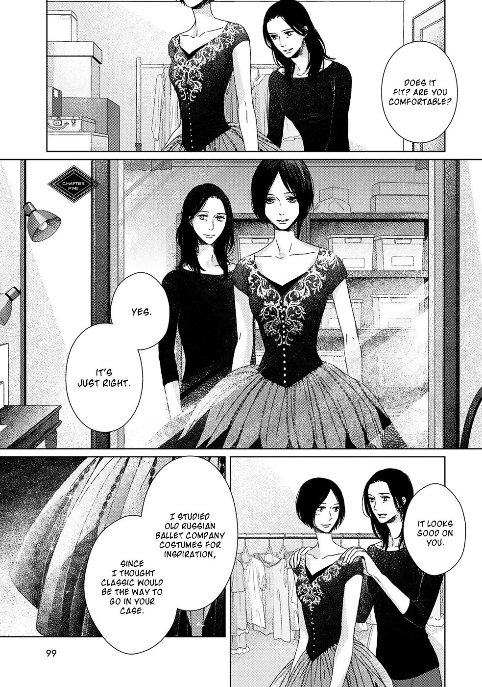 Ito Meguri No Sobyou Chapter 5 #2