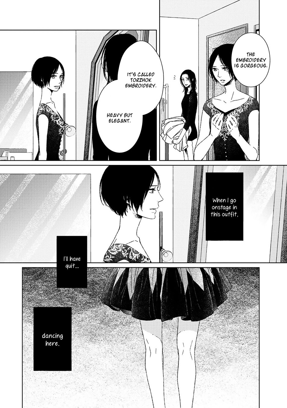 Ito Meguri No Sobyou Chapter 5 #3