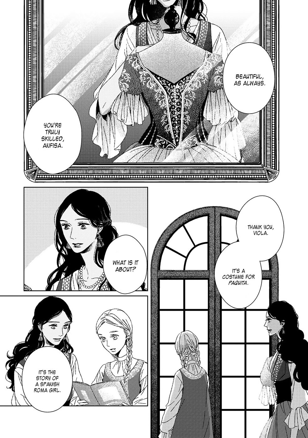 Ito Meguri No Sobyou Chapter 5 #5