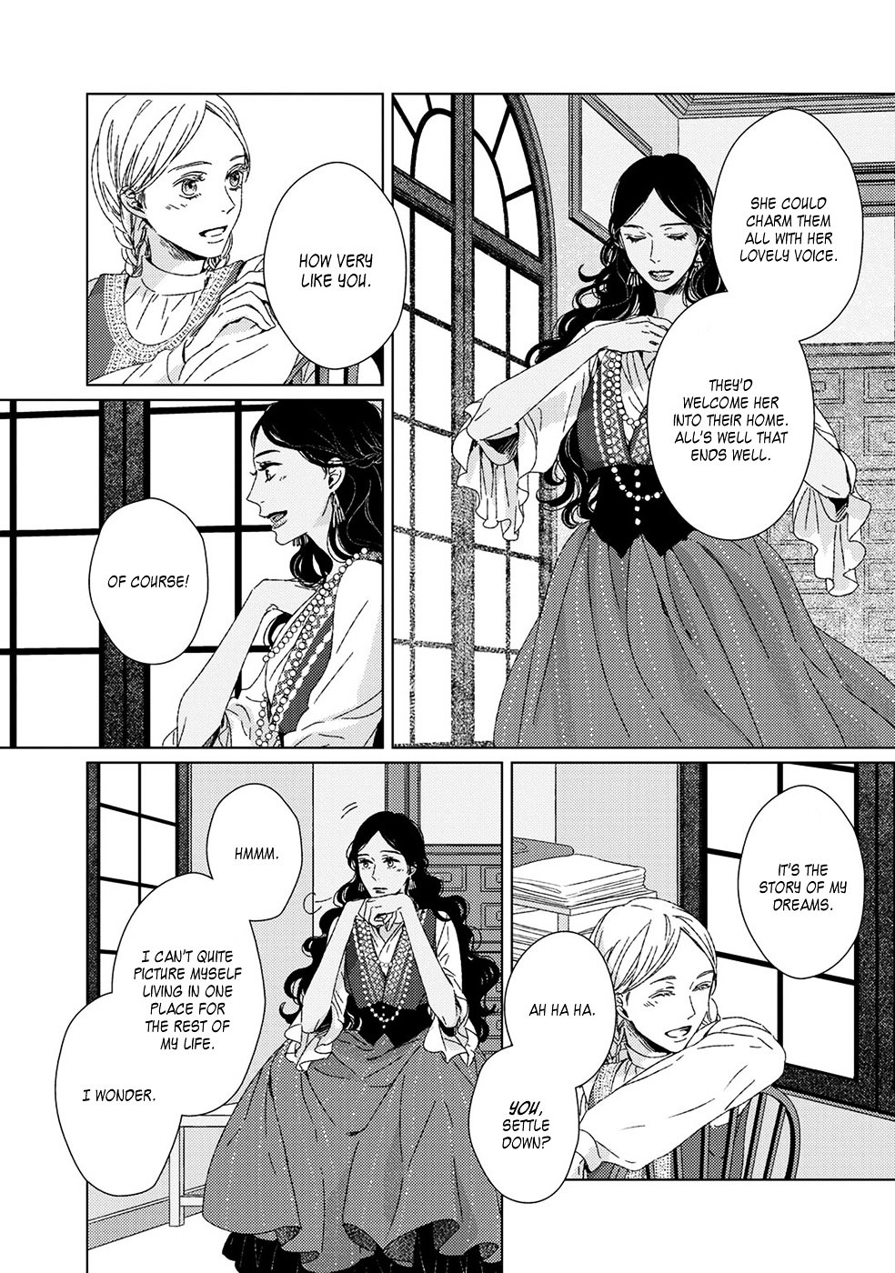 Ito Meguri No Sobyou Chapter 5 #8