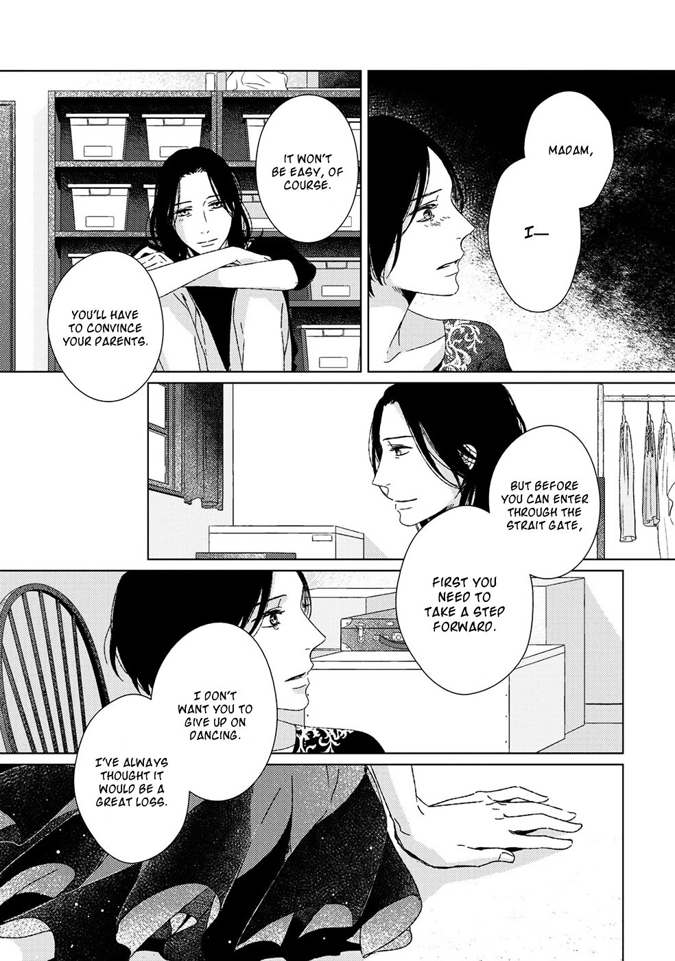 Ito Meguri No Sobyou Chapter 5 #18