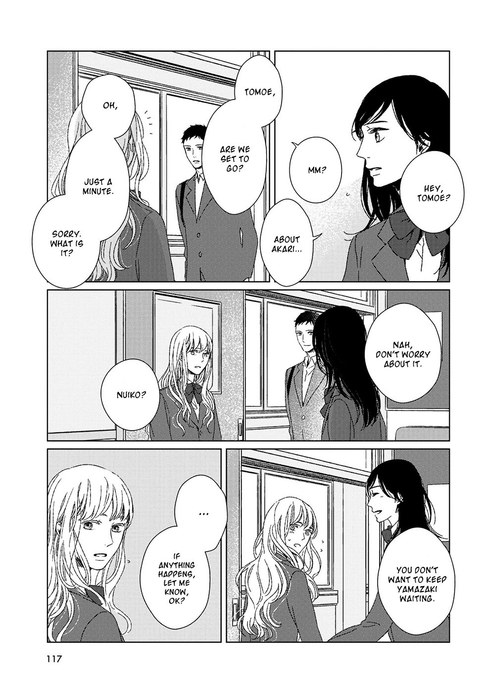 Ito Meguri No Sobyou Chapter 5 #20