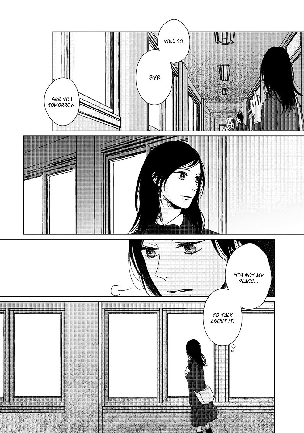 Ito Meguri No Sobyou Chapter 5 #21