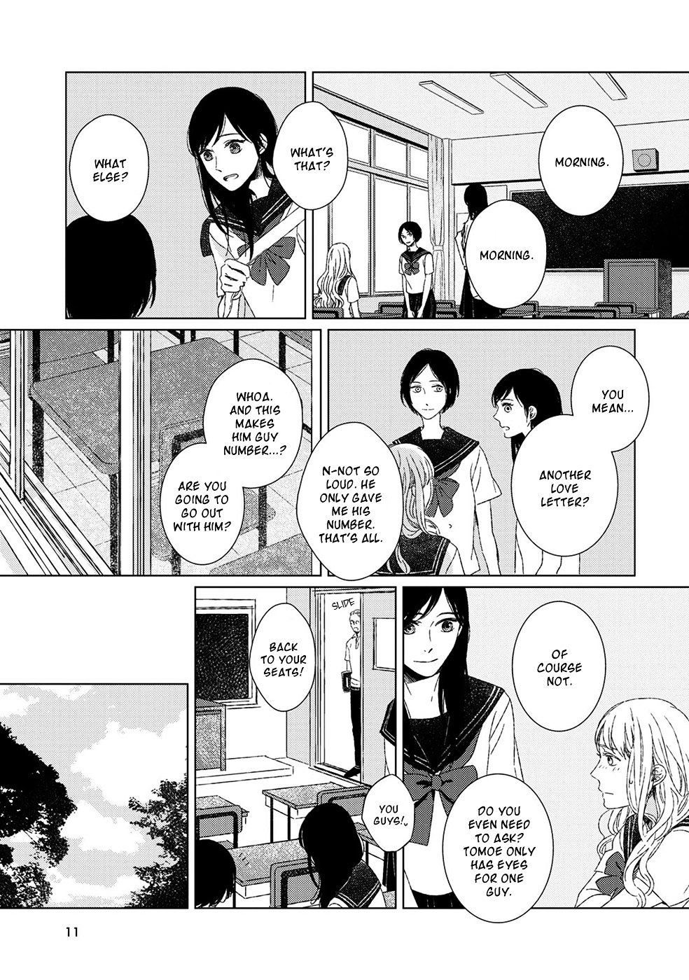 Ito Meguri No Sobyou Chapter 1 #13