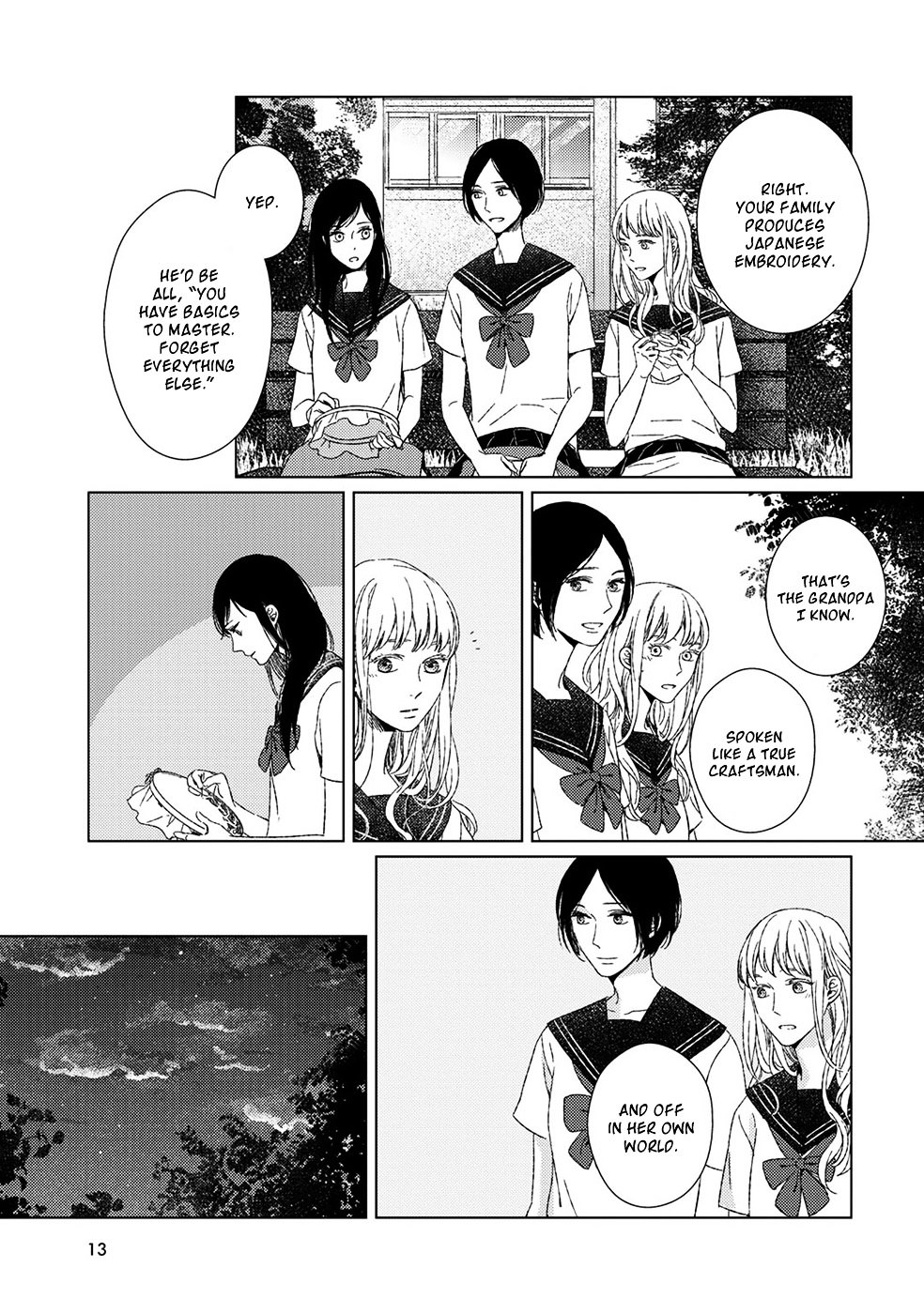 Ito Meguri No Sobyou Chapter 1 #15