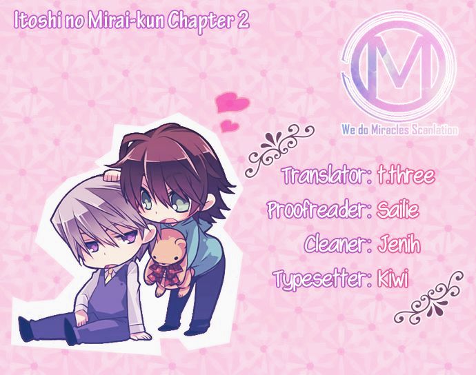 Itoshi No Mirai-Kun Chapter 2 #1