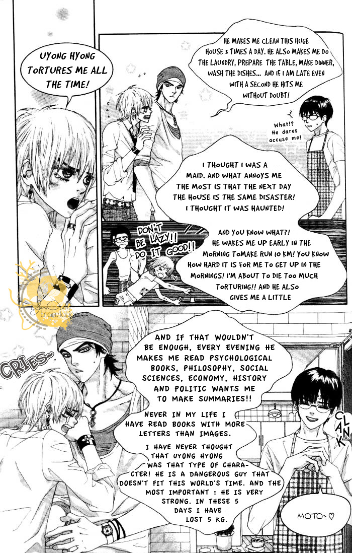 Itadaki! (Fumizuki Kou) Chapter 39 #3