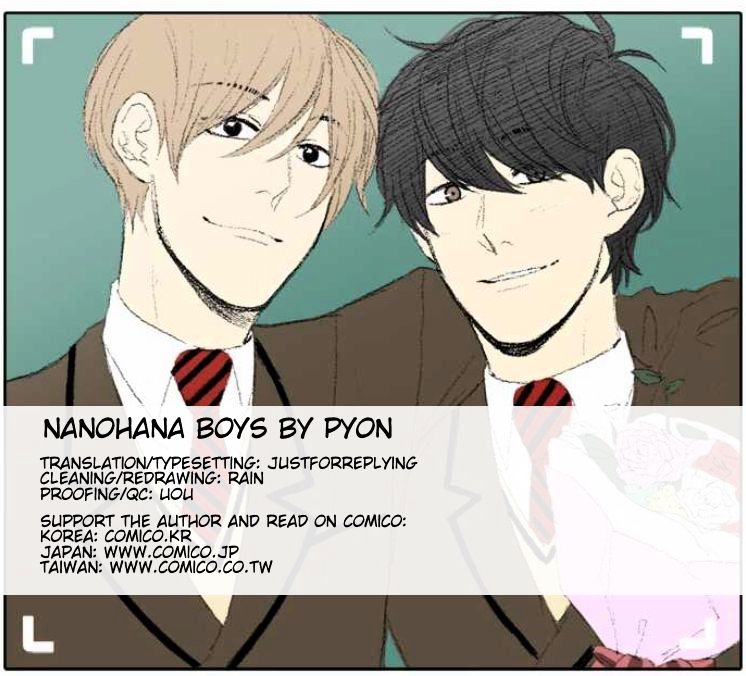 Nanohana Boys Chapter 58 #1