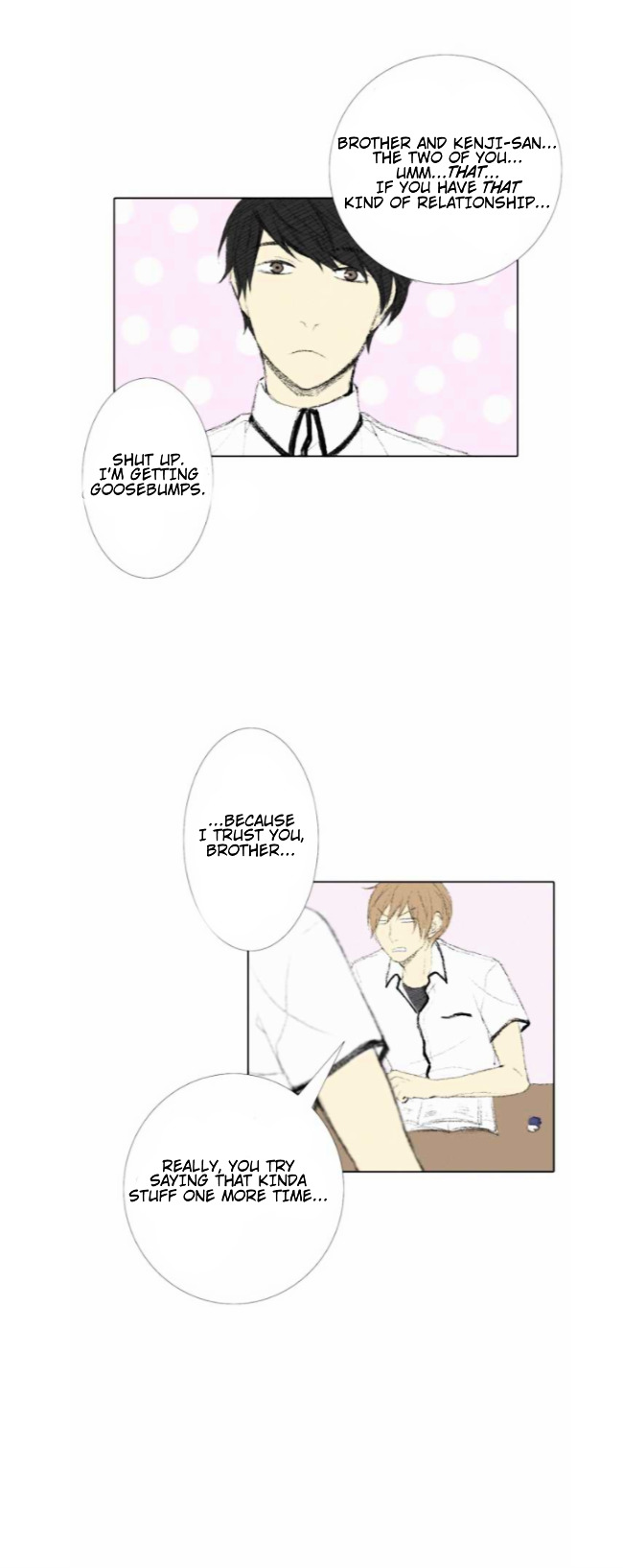 Nanohana Boys Chapter 9.2 #12