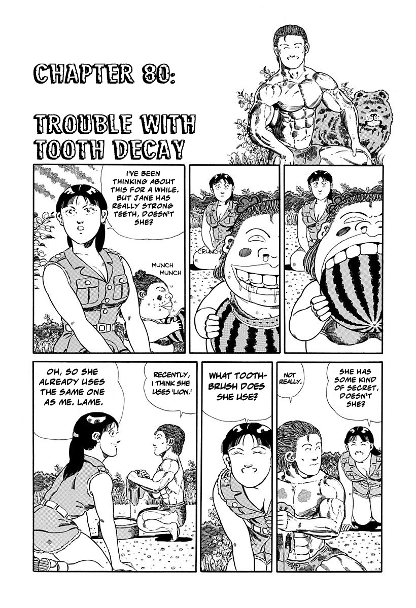 Jungle King Tar-Chan Chapter 80 #1