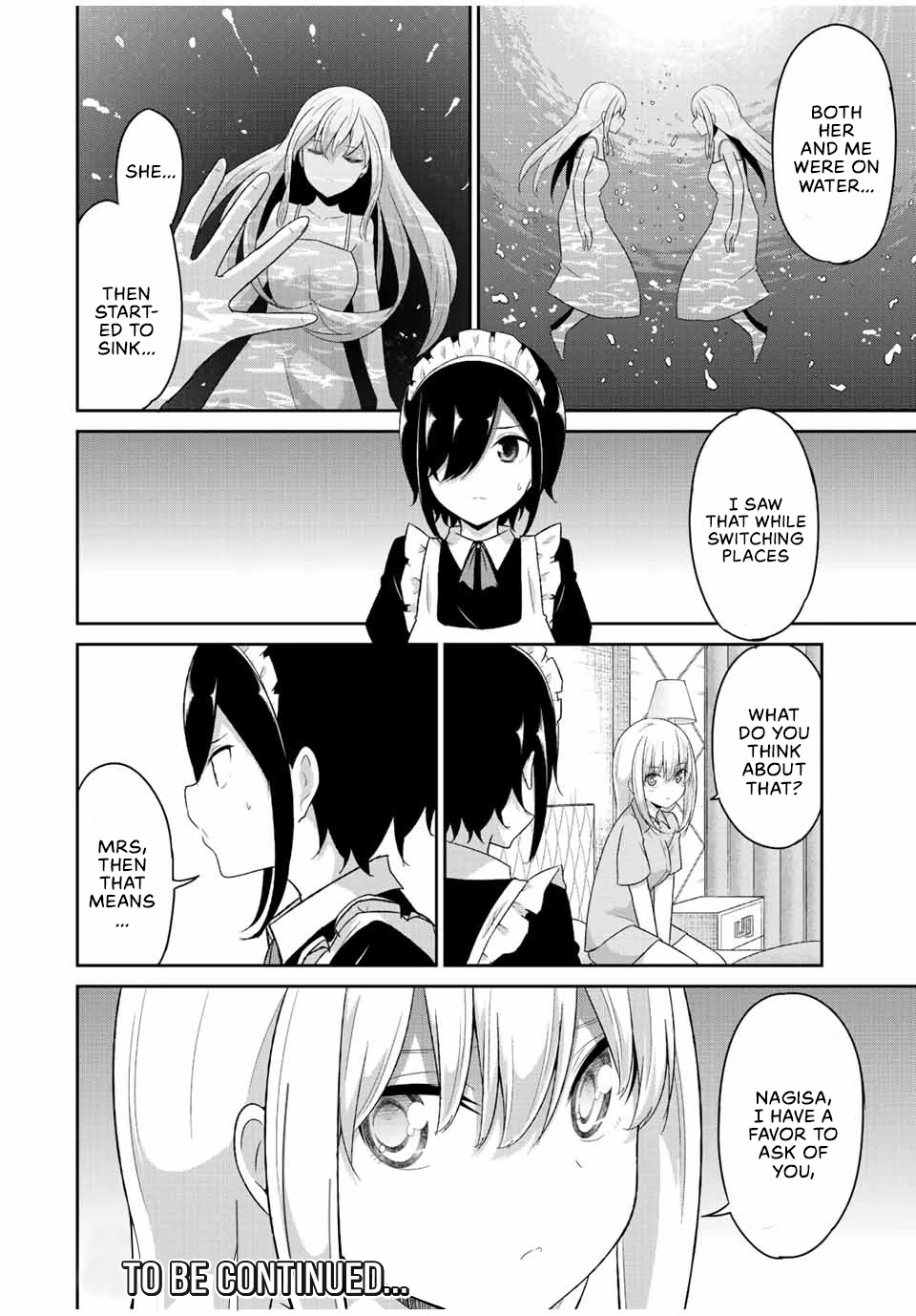 Dual Na Kanojo No Taoshikata Chapter 34 #9