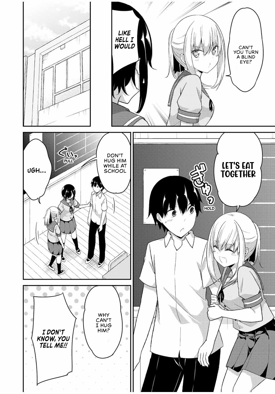 Dual Na Kanojo No Taoshikata Chapter 31 #3