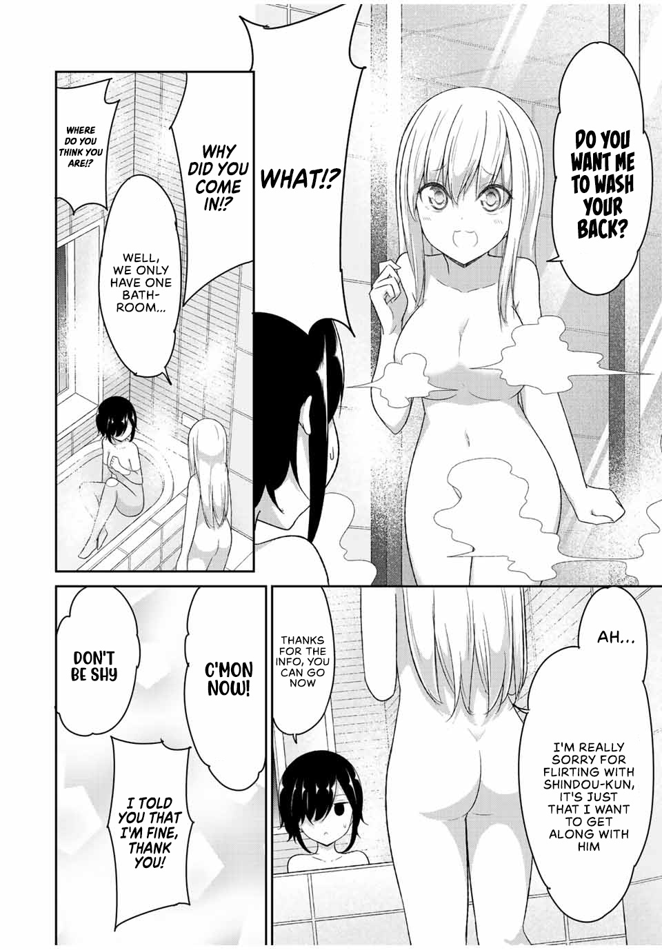 Dual Na Kanojo No Taoshikata Chapter 31 #5