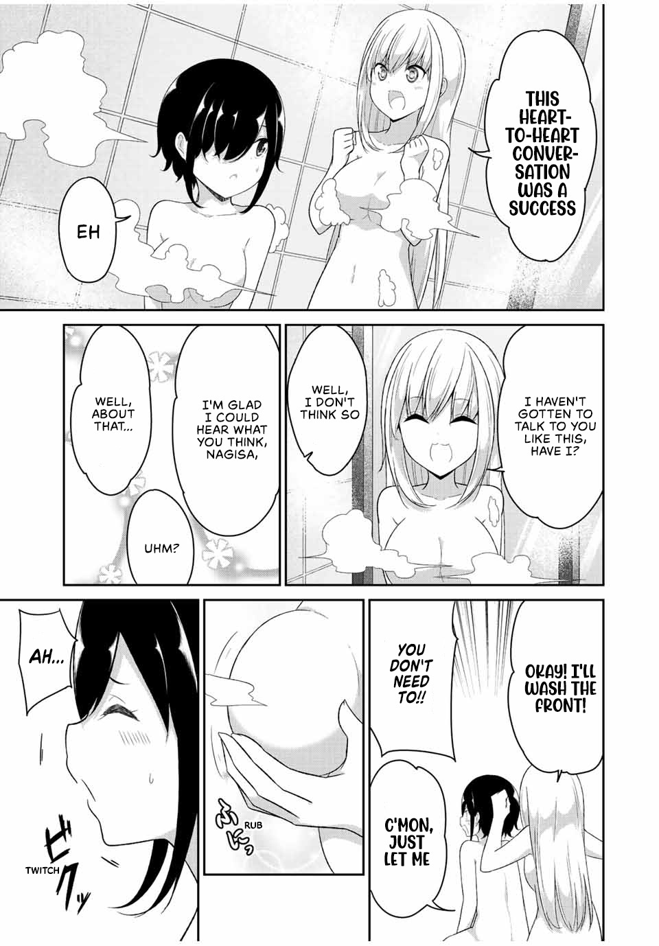 Dual Na Kanojo No Taoshikata Chapter 31 #8