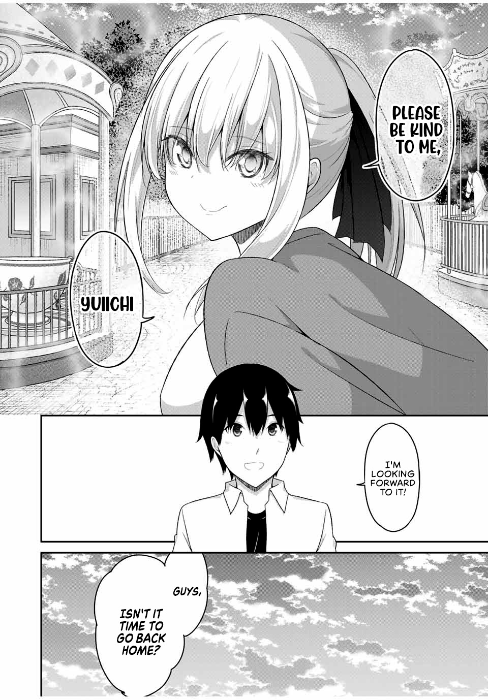 Dual Na Kanojo No Taoshikata Chapter 28 #7