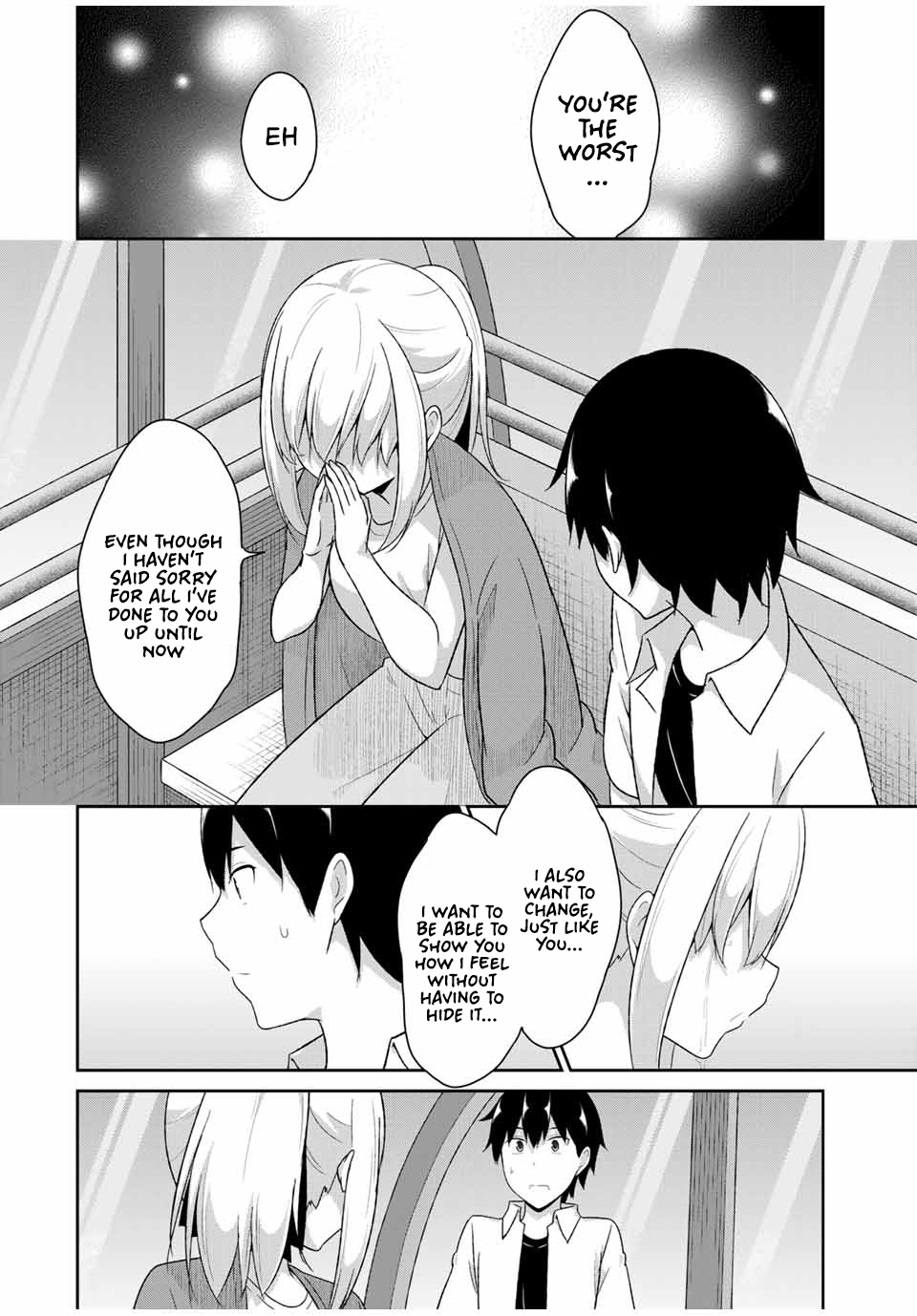 Dual Na Kanojo No Taoshikata Chapter 27 #9